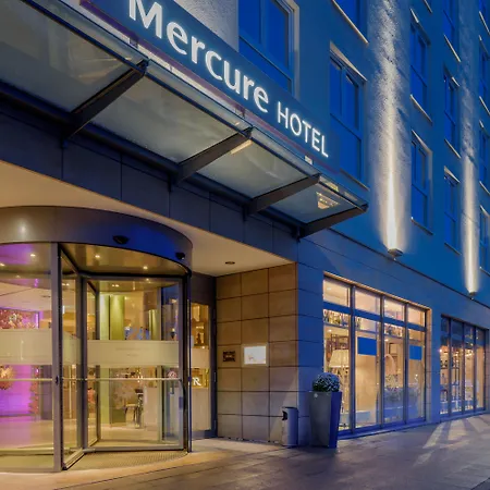 Mercure Mitte Готель 4*