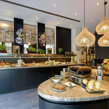 Mercure Mitte Готель 4*
